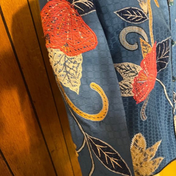 Indigo Moon - Size M - Ladies Dress Jacket - NEW - Picture 4 of 6